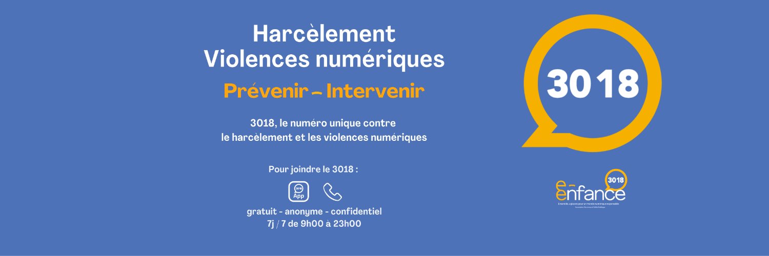 e-Enfance/3018's banner