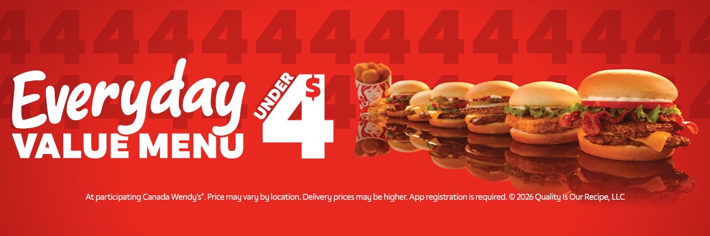 Wendy's 🇨🇦's banner