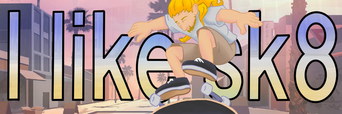 Ricky Glaser's banner