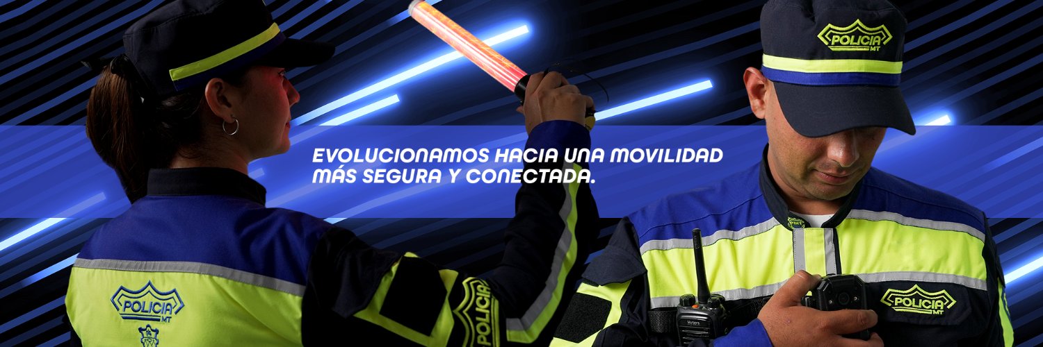 Policía MT Ciudad de Guatemala's banner
