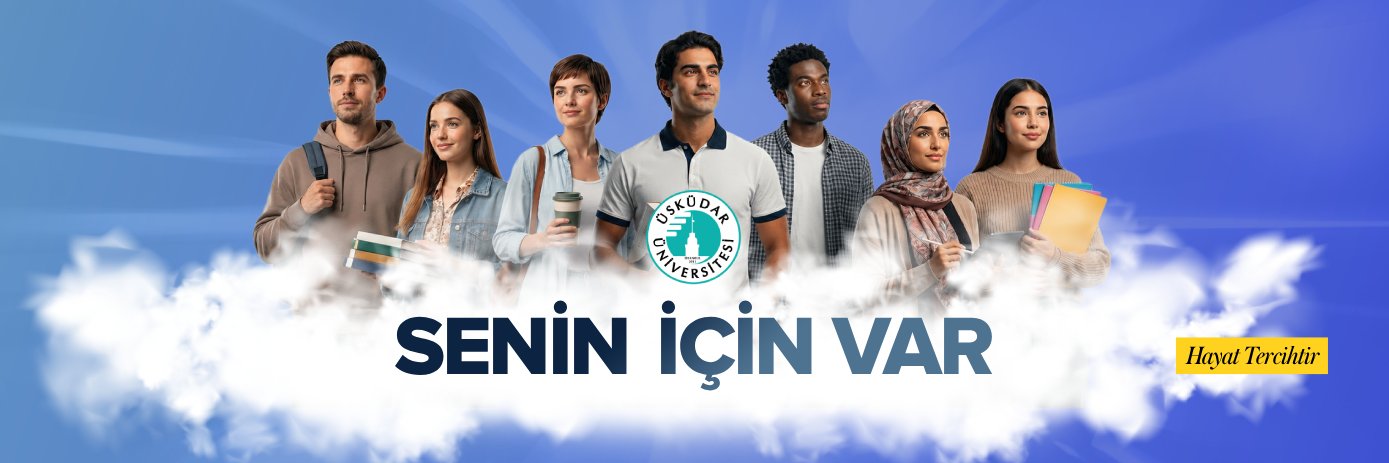 Üsküdar Üniversitesi's banner