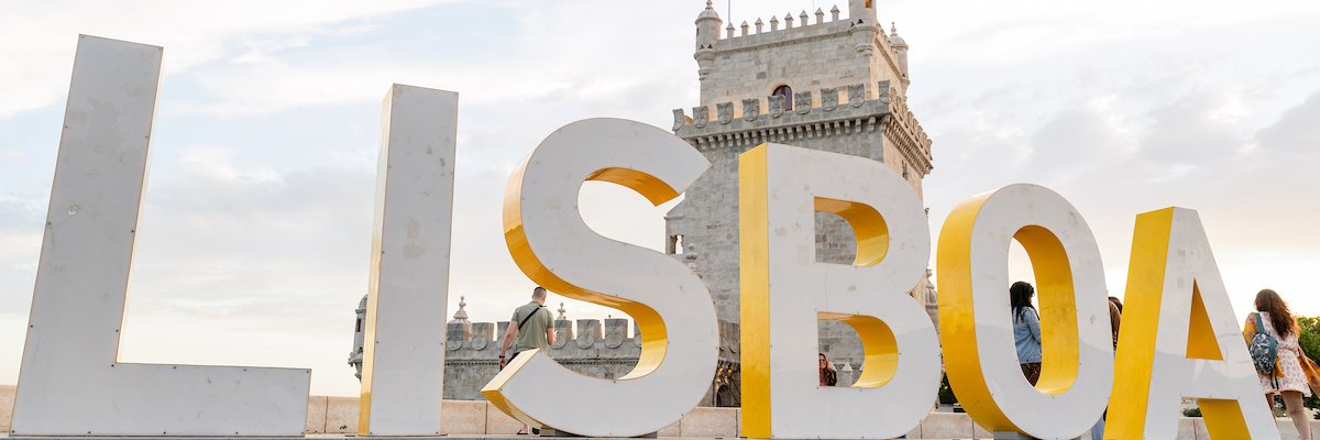 Lisboa's banner