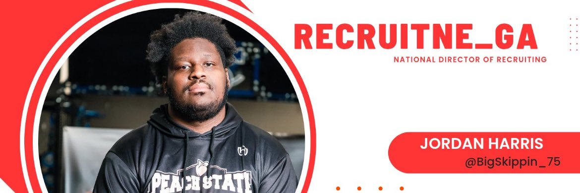 Coach Jordan Harris's banner