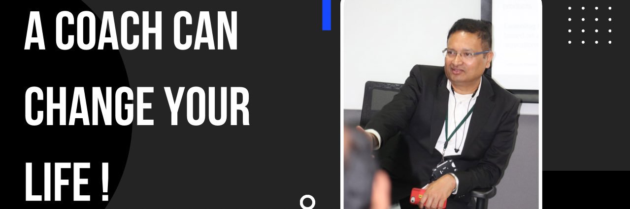 Coach Sudhir | Leadership & Life Growth's banner