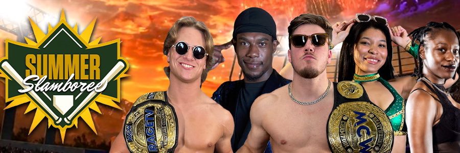 MCW Pro Wrestling's banner