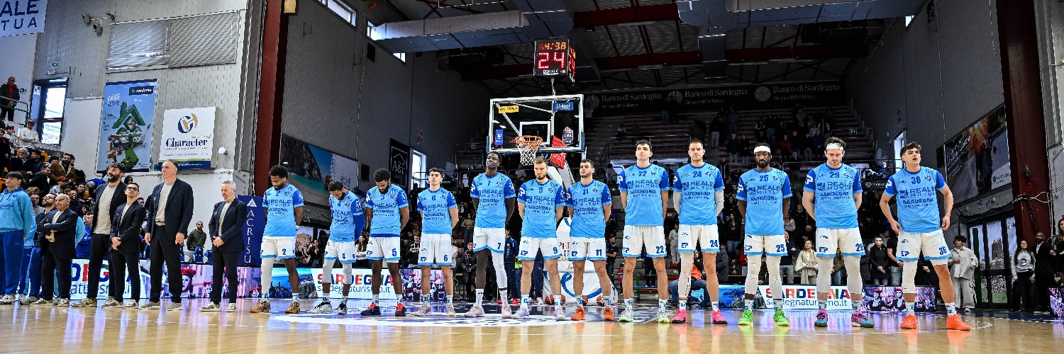 Dinamo Sassari's banner