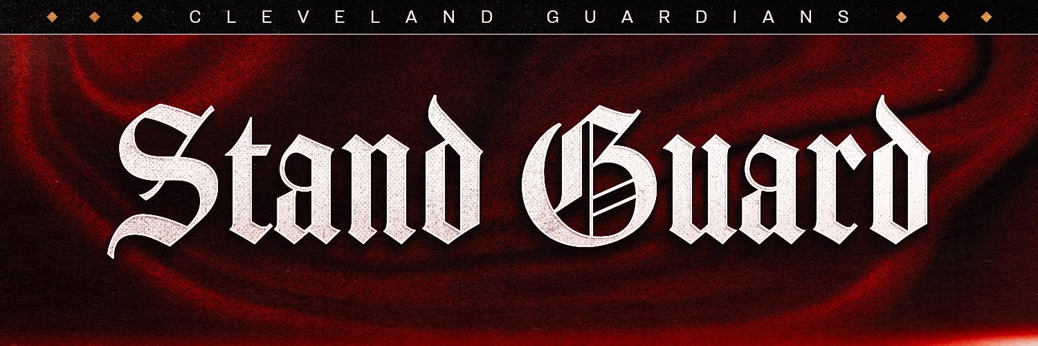 Cleveland Guardians's banner