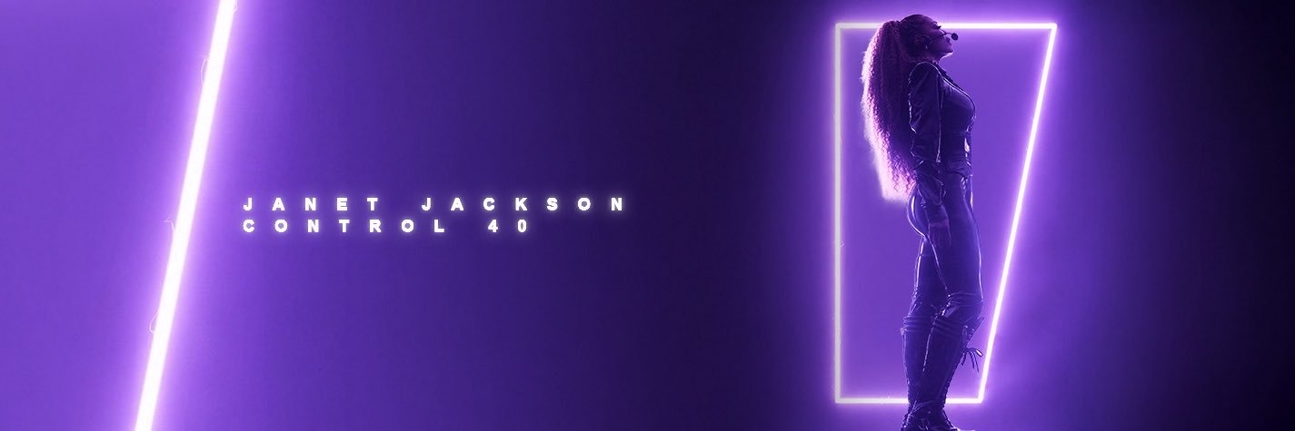 Janet Jackson's banner