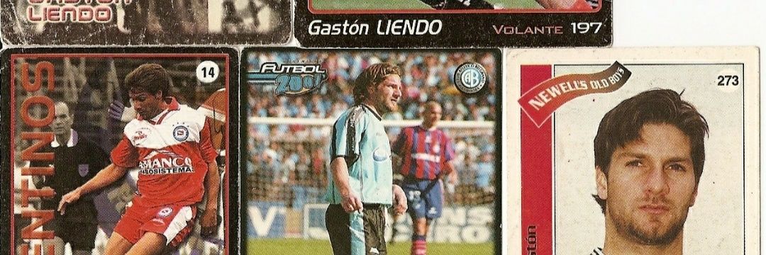 Gastón Liendo's banner
