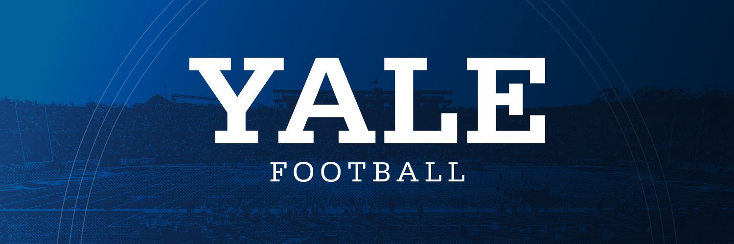 Yale Football's banner