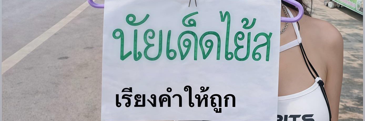 ตั๊กลีลา พาเพลิน's banner