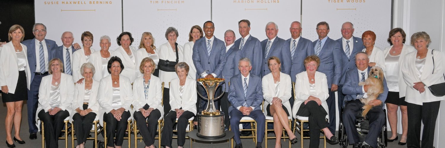 Golf Hall of Fame's banner