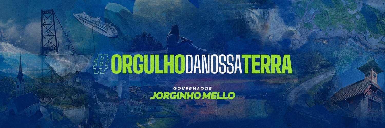 Jorginho Mello's banner