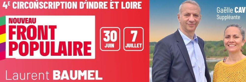 Laurent Baumel's banner