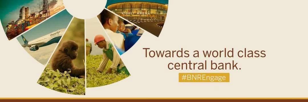 Central Bank of Rwanda's banner