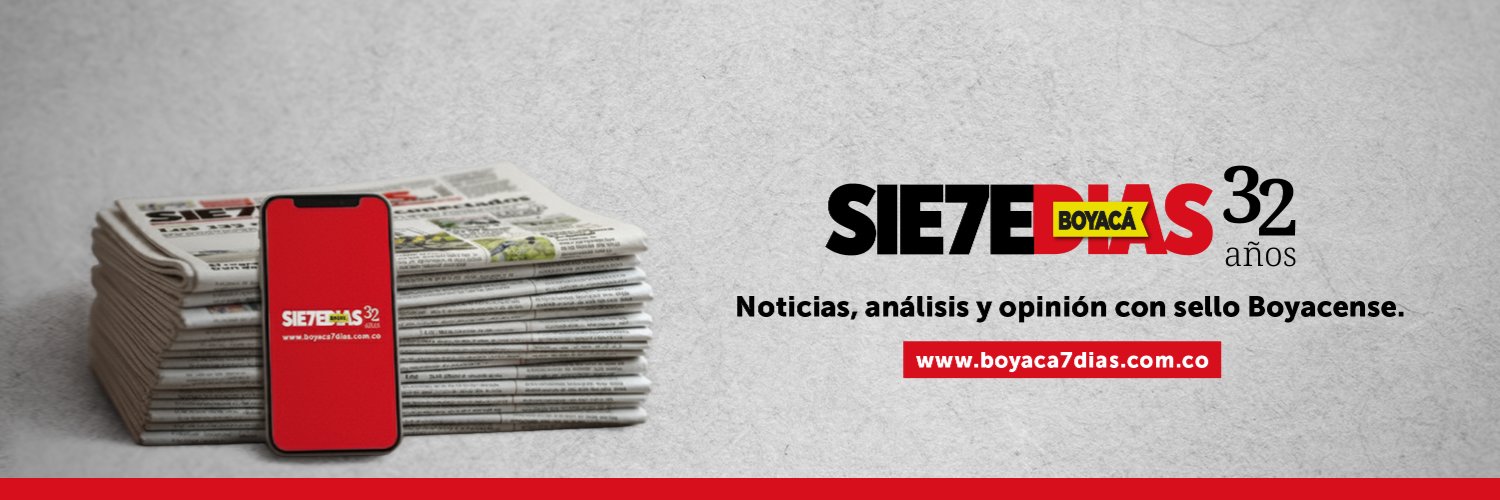 Boyacá Sie7e Días's banner