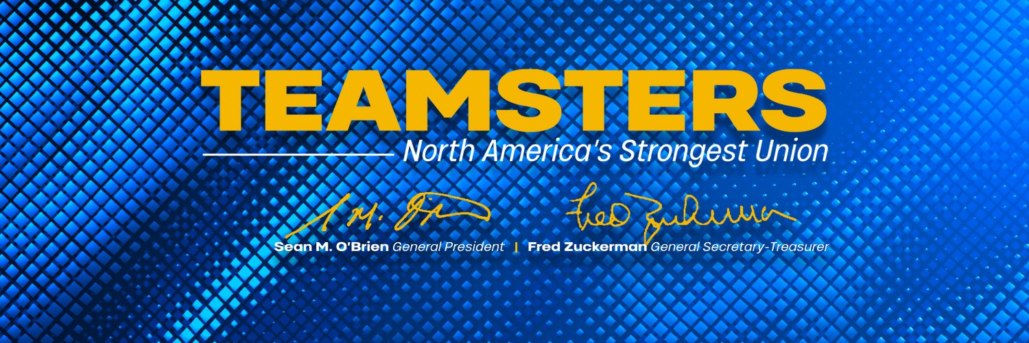 Teamsters's banner