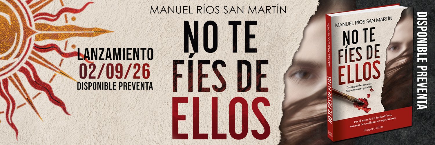 Manuel Ríos San Martín's banner