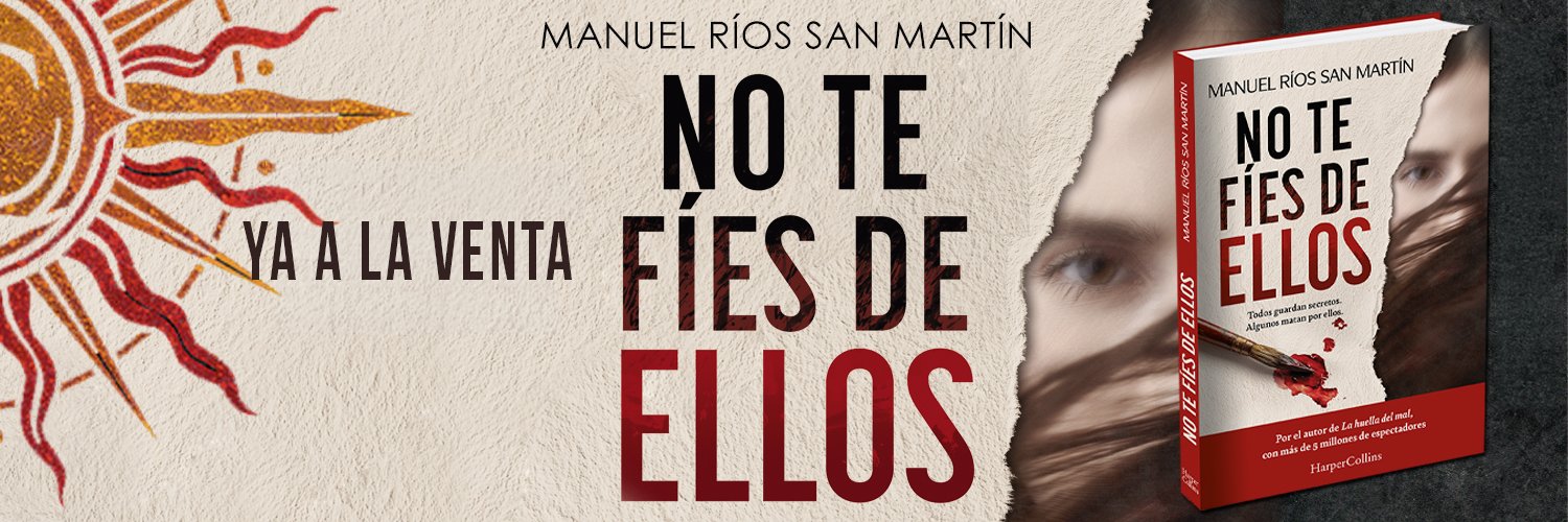 Manuel Ríos San Martín's banner
