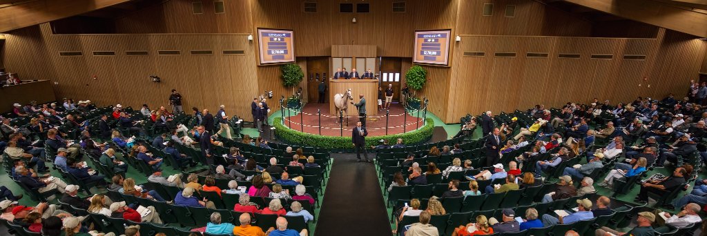 Keeneland Sales's banner