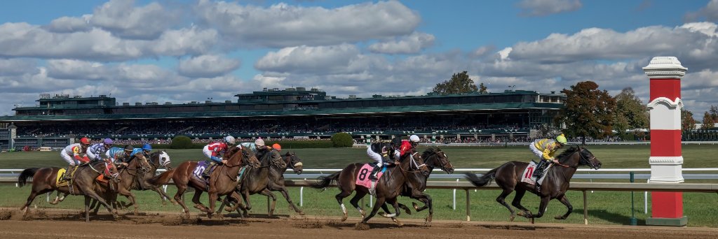 Keeneland Racing's banner