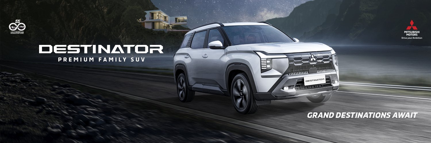 Mitsubishi Motors ID's banner