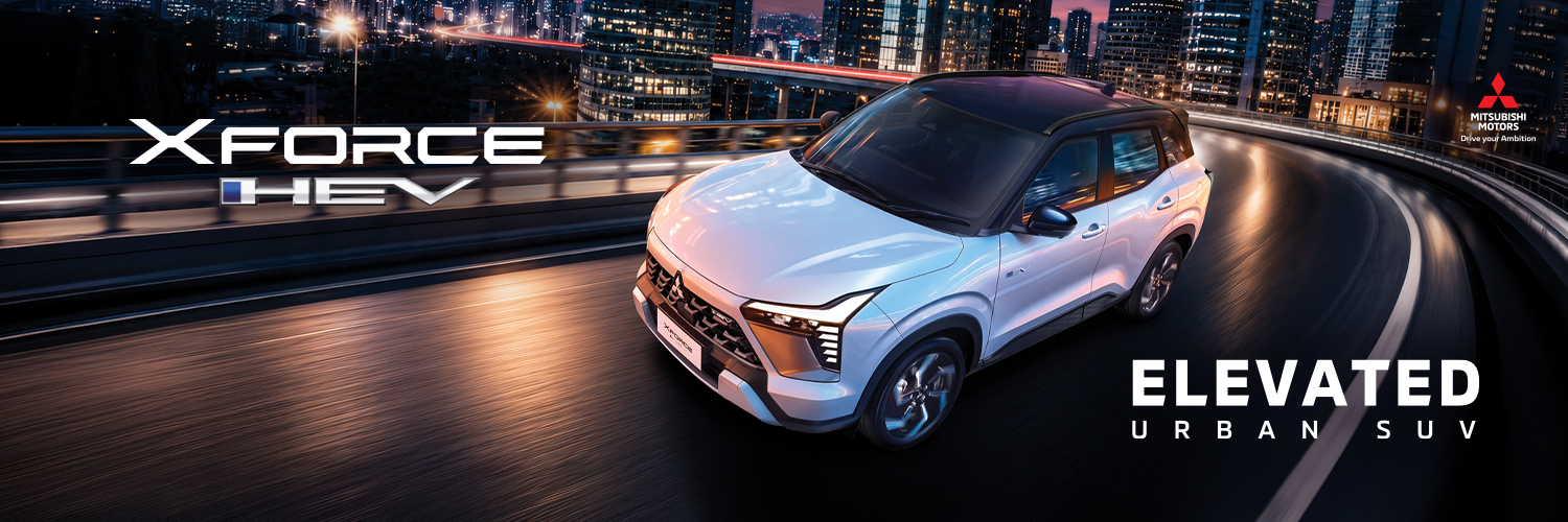 Mitsubishi Motors ID's banner