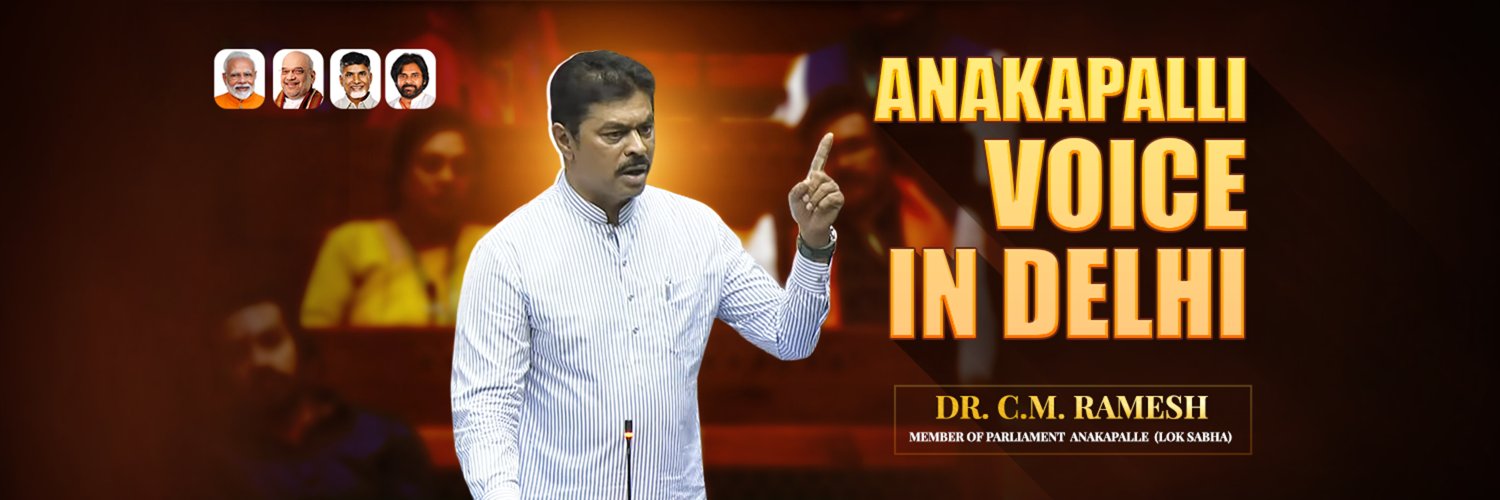 Dr. CM Ramesh's banner