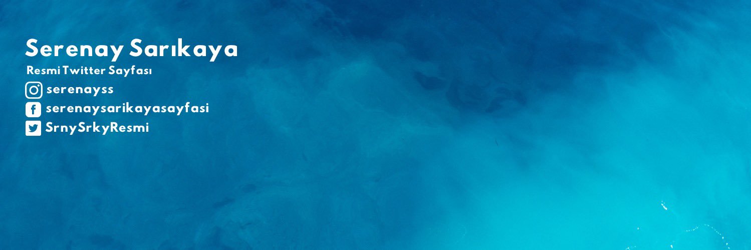 Serenay Sarıkaya's banner