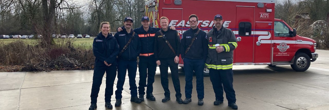 Eastside Fire & Rescue's banner