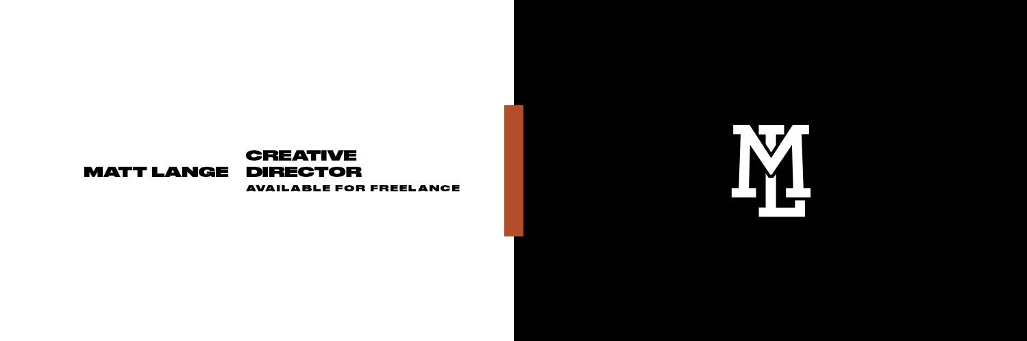 Matt Lange's banner