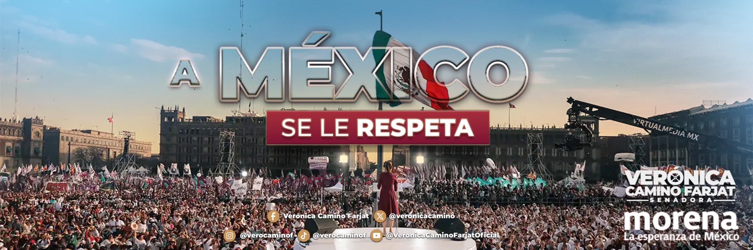 Vero Camino Farjat's banner