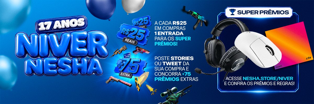 NeshaStore's banner