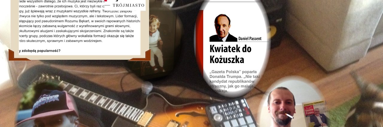 Maciej Kożuszek's banner