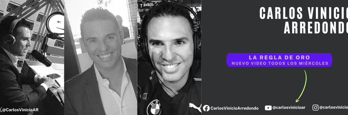 Carlos Vinicio Arredondo🎙's banner