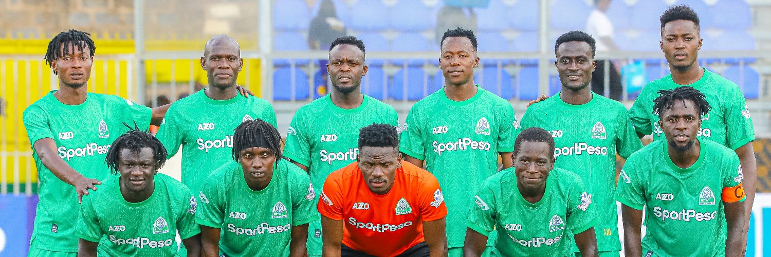 GOR MAHIA FC's banner