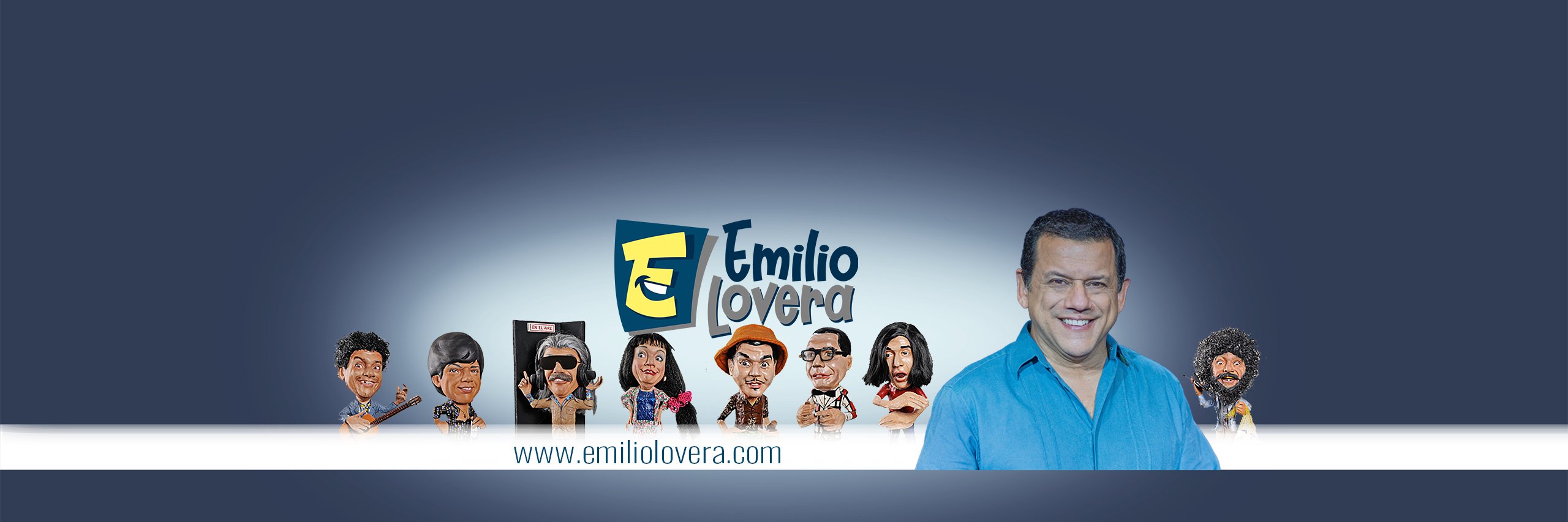 Emilio Lovera's banner
