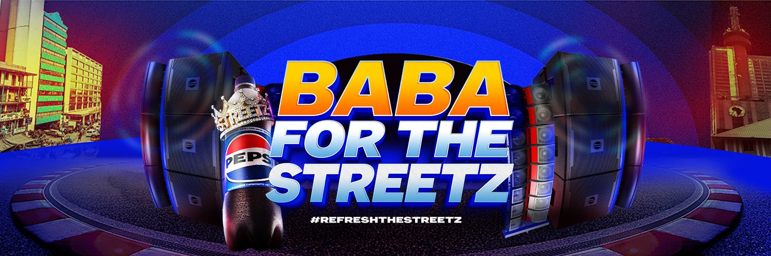 Pepsi Nigeria's banner