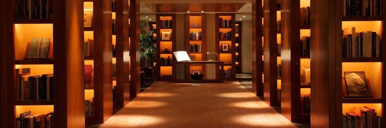 Park Hyatt Tokyo's banner