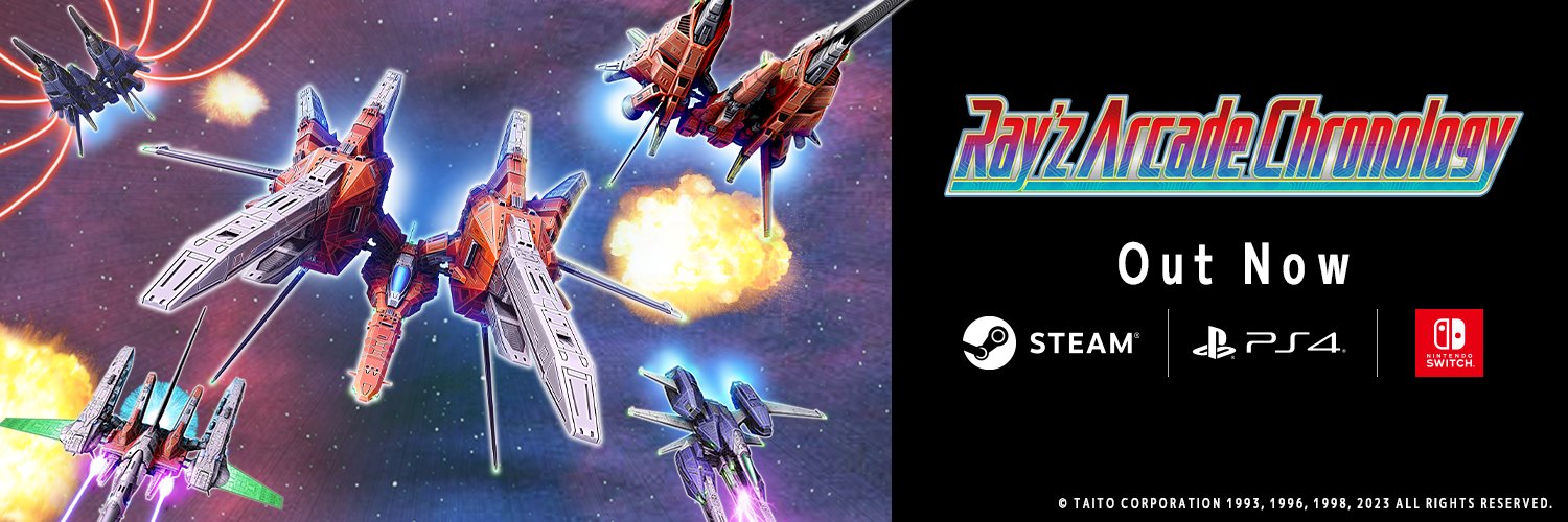 Taito Corporation's banner