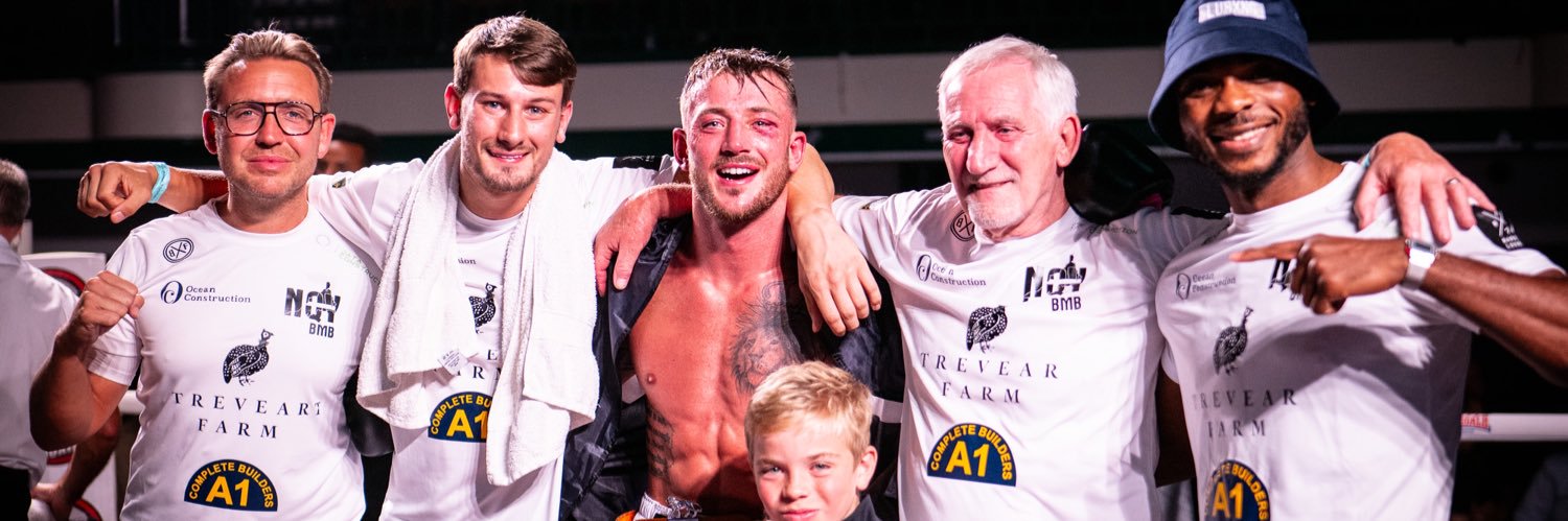 Brad Pauls 🥊's banner