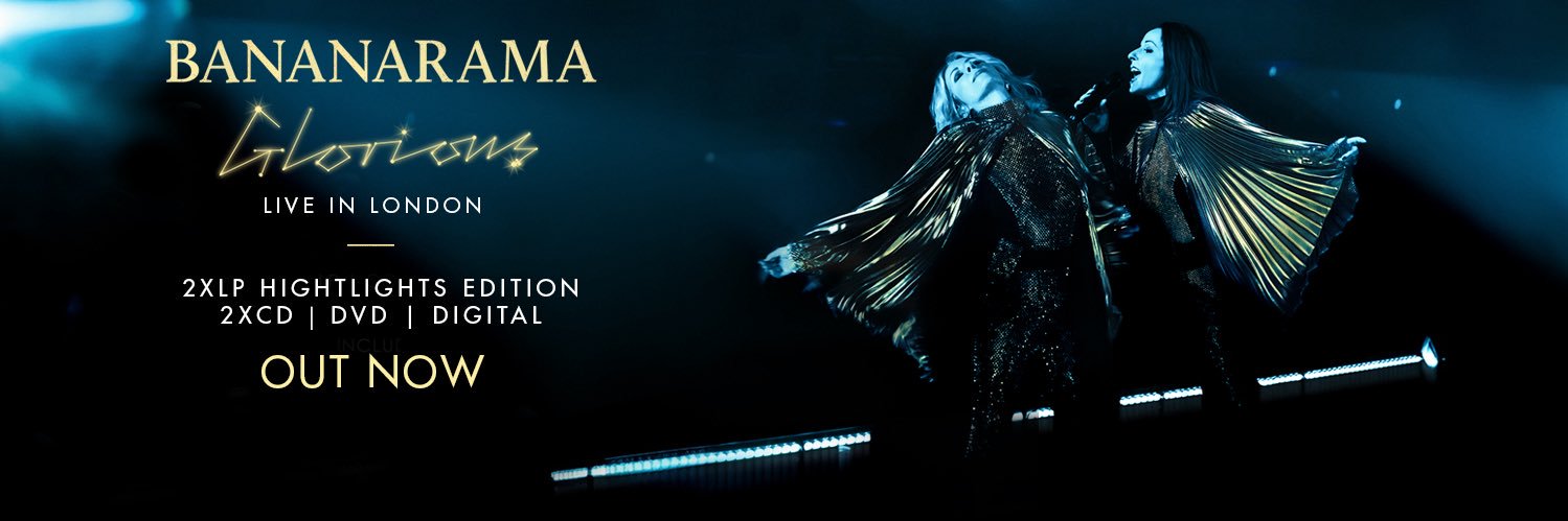 Bananarama Official's banner