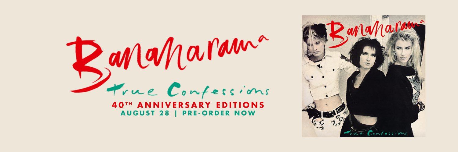 Bananarama Official's banner