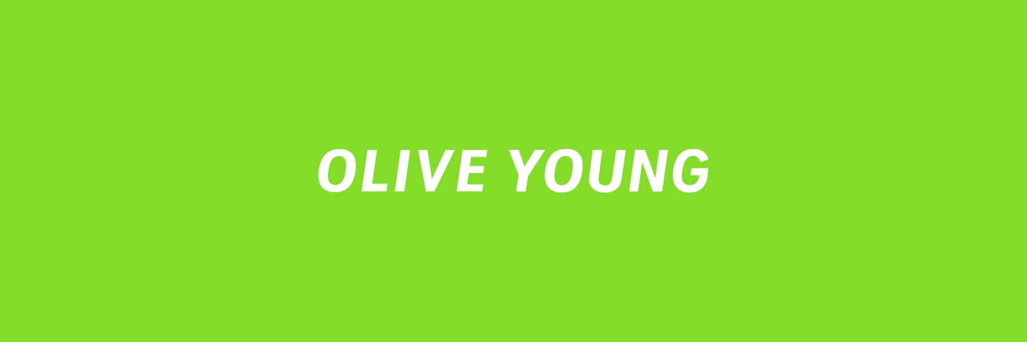 올리브영's banner