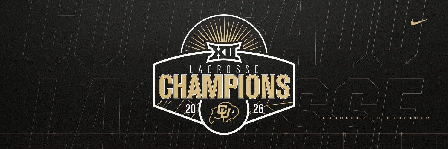 Colorado Buffaloes Lacrosse's banner