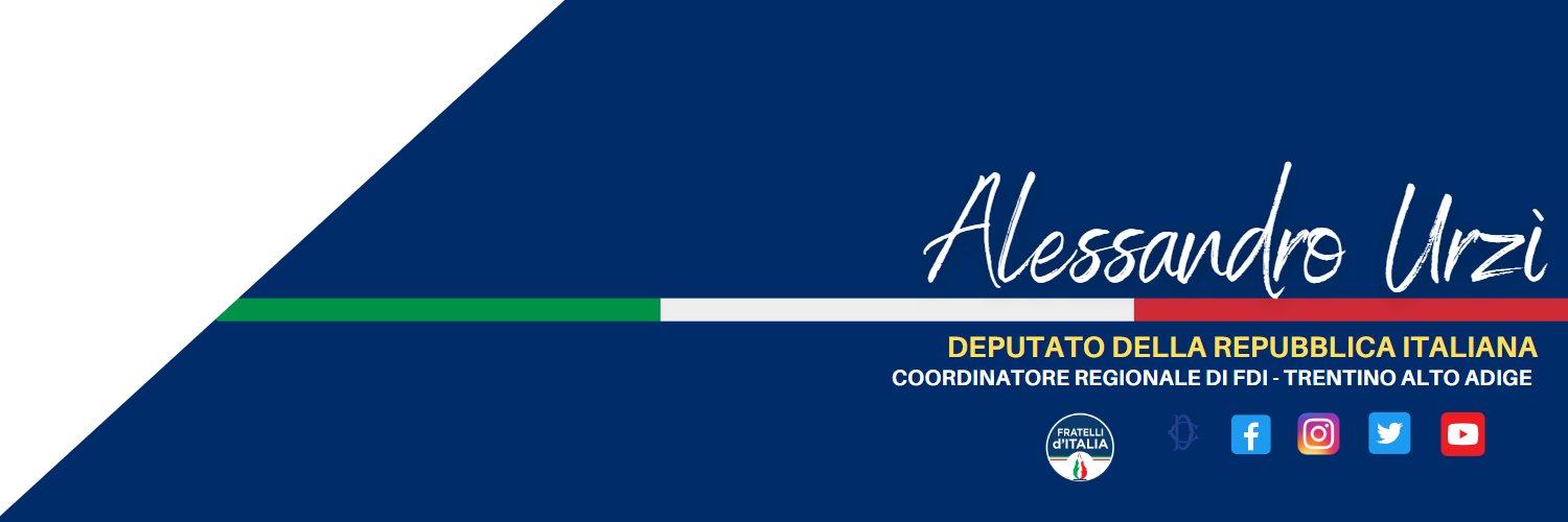 Alessandro Urzì's banner