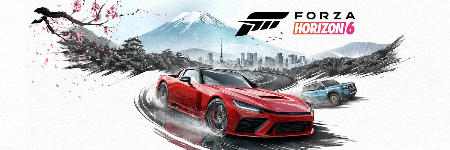 Forza Horizon's banner