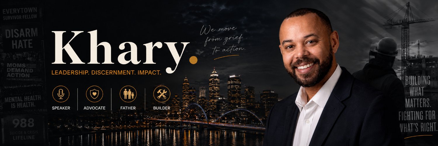 Khary Penebaker's banner