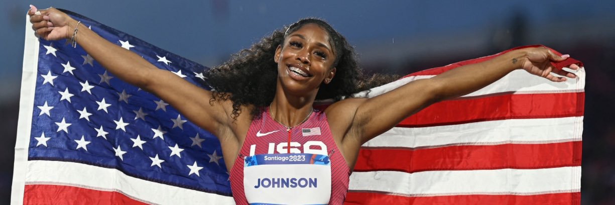 Alaysha ‘Lay’ Johnson OLY's banner
