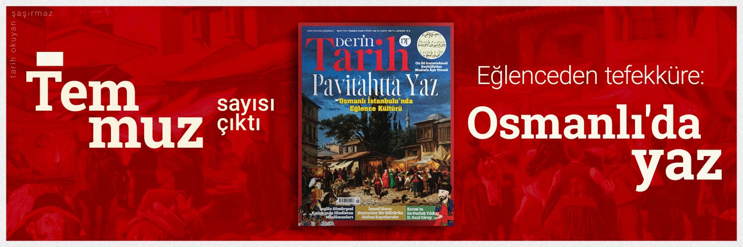 Derin Tarih Dergisi's banner